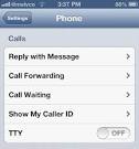 IOS 8, i 6, Conditional Call Forwarding - Marcel Brown