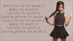 Fifth Harmony - Worth It (feat. Kid Ink) (Lyrics) -