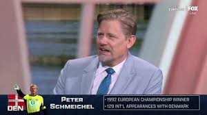 Danish Legend Peter Schmeichel Joins Fox World Cup Coverage