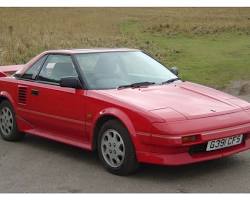 Toyota MR2 car, year 1984