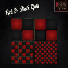 Image result for red and black quilts