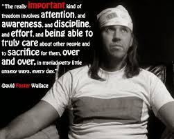 Best 17 distinguished quotes by david foster wallace image French via Relatably.com