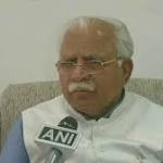 Manohar Khattar breaks silence rising