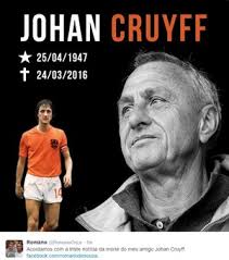 Resultado de imagem para romario e cruyff