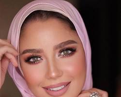 صورة لفة الحجاب السواريه