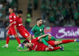 الهلال مقابل الوحده