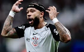 Atitude de Memphis em Novorizontino x Corinthians chama atenção