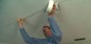 How to repair a ceiling