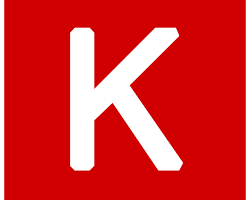 Keras programming library logo