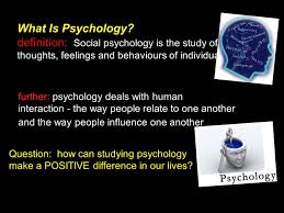 Image result for psychology definition