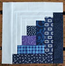 Image result for six inch log cabin quilt block