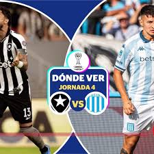 Dónde ver Botafogo vs Racing Club EN VIVO: horario, canal y pronósticos de la Fecha 4 de la Copa Sudamericana 2026