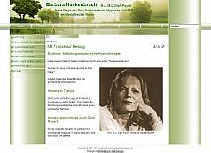 Barbara Hackenbracht - Mit Trance zur Heilung, Ludwigshafen - Lebe-