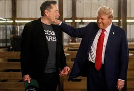 Elon takes off the gloves: Says Trump is in the Epstein files