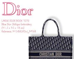 ディオール ブックトート ラージ