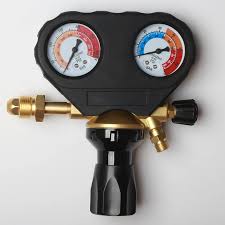 Industrial Nitrogen Gas Regulator - 60 Bar Outlet Pressure