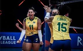 Invicto, Brasil enfrenta campeãs olímpicas na Liga das Nações de Vôlei