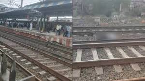 Video: मुंब्रा रेलवे स्टेशन पर चलती ट्रेनों से गिरे यात्री, 5 की मौत, हादसे के बाद लोकल सेवाएं प्रभावित