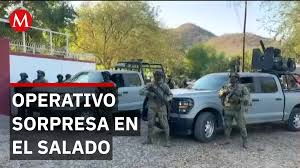 Operativo Marina El Salado, Culiacán Sinaloa