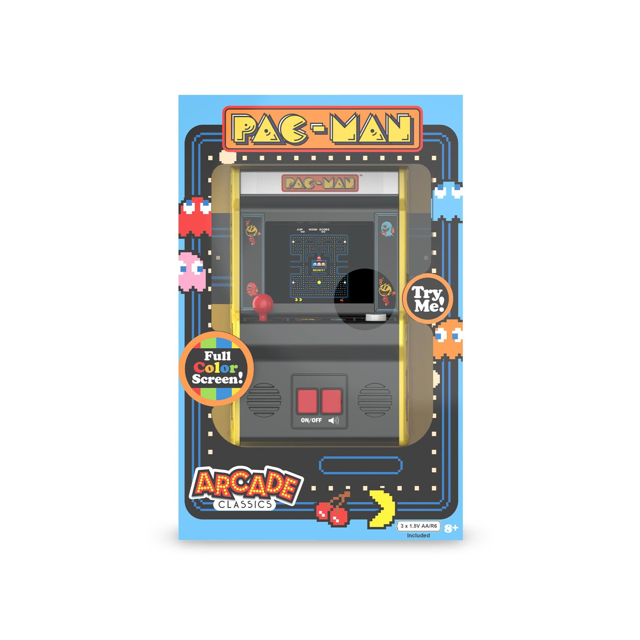Basic Fun Pac-Man Handheld Arcade Game