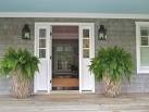 10ideas about Front Door Planters on Pinterest Front Doors