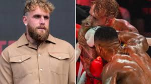 Jake Paul faces a YEAR out of boxing after second surgery on jaw following brutal Anthony Joshua KO