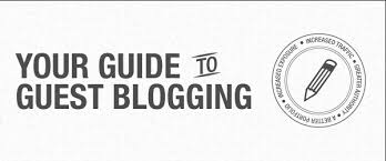 Hasil gambar untuk gambar Guest Blogging