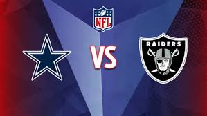 NFL: ¿Cuándo y dónde ver el Dallas Cowboys vs Las Vegas Raiders?