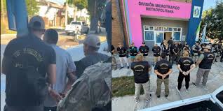 Trasladaron a la U7 al único detenido por el cargamento de 95 kilos de cocaína incautados