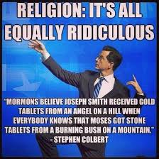 Stephen Colbert Quotes On Religion. QuotesGram via Relatably.com