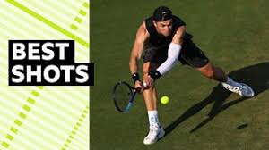 Draper denied place in Eastbourne final by Humbert
