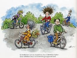 Fahrrad-Cartoons von Andi Wolff bei Delius-Klasing erschienen