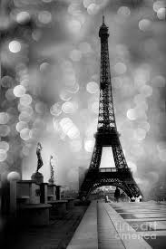 Znalezione obrazy dla zapytania paris black and white