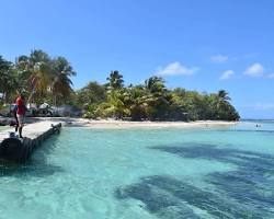 Image de Îlet du Gosier beach, Guadeloupe