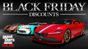 New GTA Online Event Week: Special Black Friday Event! (Nov 27th-Dec 3rd)