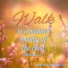 so as to walk in a manner worthy of the Lord, fully pleasing to ... via Relatably.com