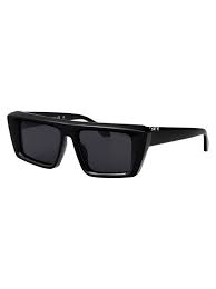 Off-White Hartford Sunglasses In Black Dark Grey - 27% Off ...