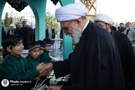 حضور تولیت آستان قدس رضوی در بخش‌های مختلف اسکان و مواکب خدمت‌رسان
