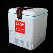BK-VC2.6-CF 2.6lt Vaccine Carrier @Direct Cooling