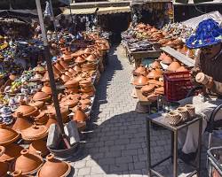 Image de Le Souk des Tanneurs de Meknès