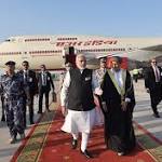 India, Oman Sign Agreements Modi