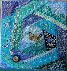Résultat de recherche d'images pour "crazy quilts"