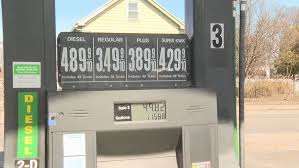 As diesel soars 'like crazy,' truck companies say they're forced to pass costs down