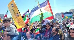 ۱۰ هزار نوجوان آرمانی بر سر مزار شهید آرمان علی‌وردی تجدید پیمان کردند