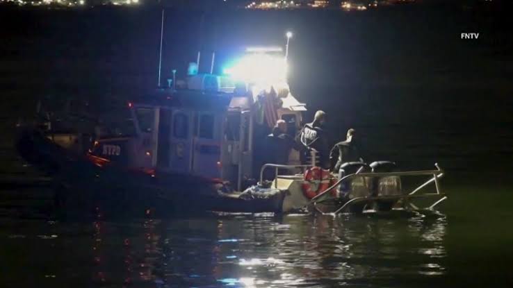 Boat captain arrested after vessel capsizes near Statue of Liberty, killing woman and child; charged with 13 counts of reckless endangerment