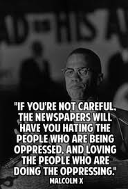 Malcolm X quote by any means Necessary is one for the most famous ... via Relatably.com