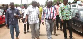 Image result for Accra Metropolitan Assembly's decongestion exercise AT CIRCLE