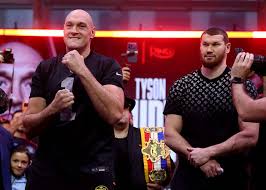 тайсон ф'юрі