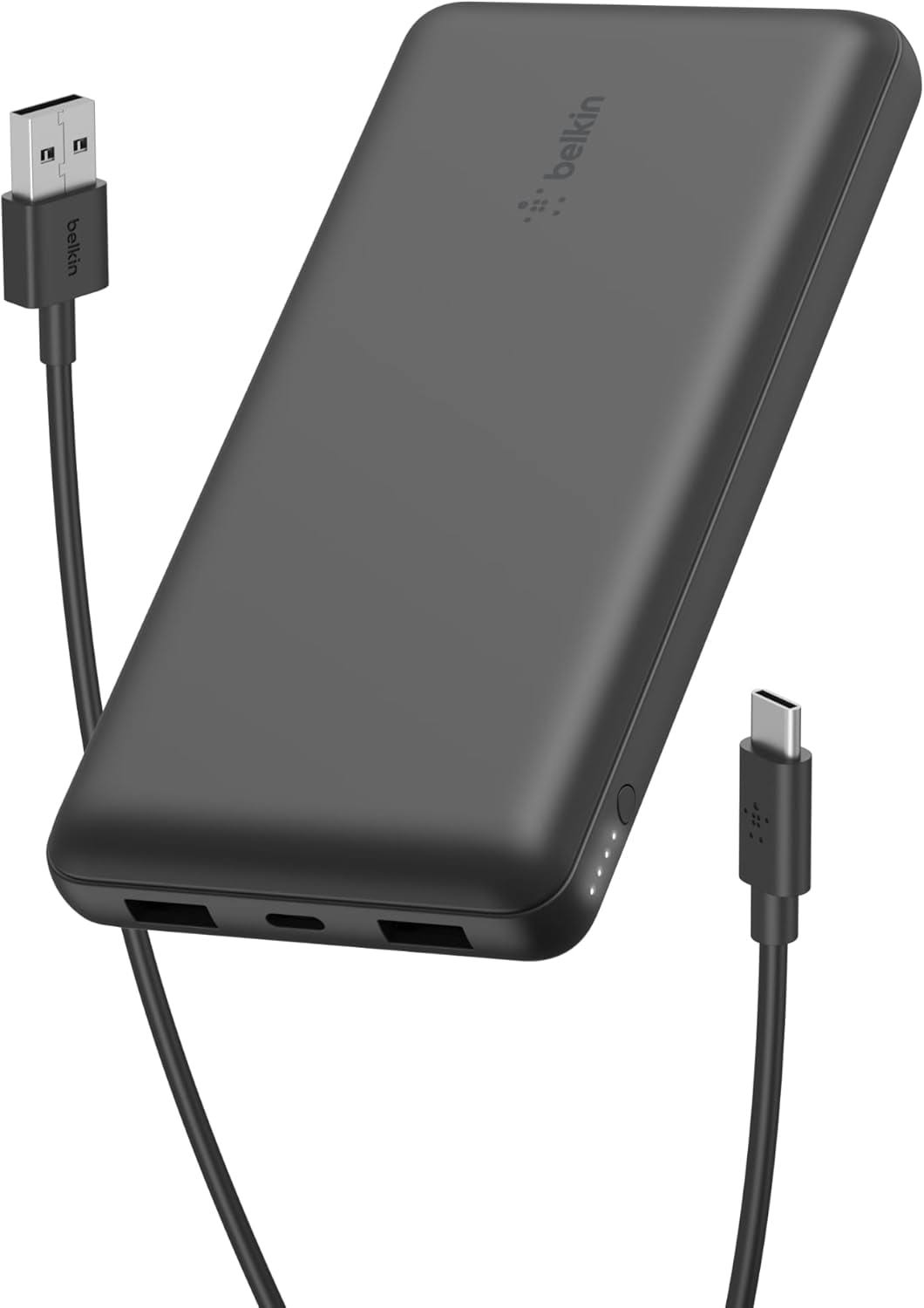 Belkin Portable Charger Usb-c Power Bank 20,000mAh w/ 2 Usb-a Ports