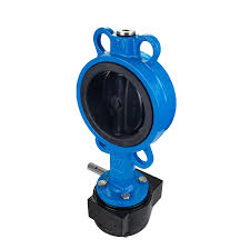 EPDM Coated Wafer Butterfly Valve - ZFA Valves Manufacturer